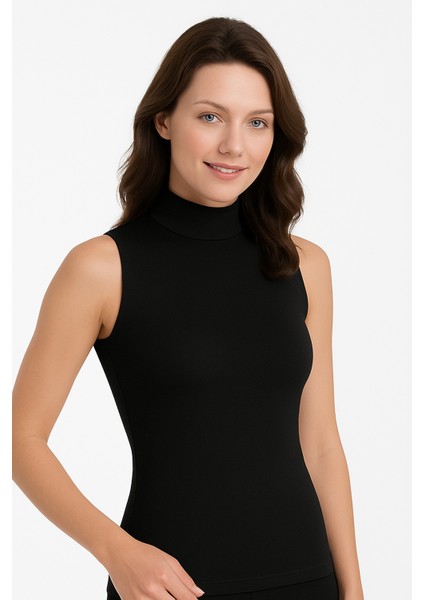 Kadın Balıkcı Yaka Sıfırkol Badi