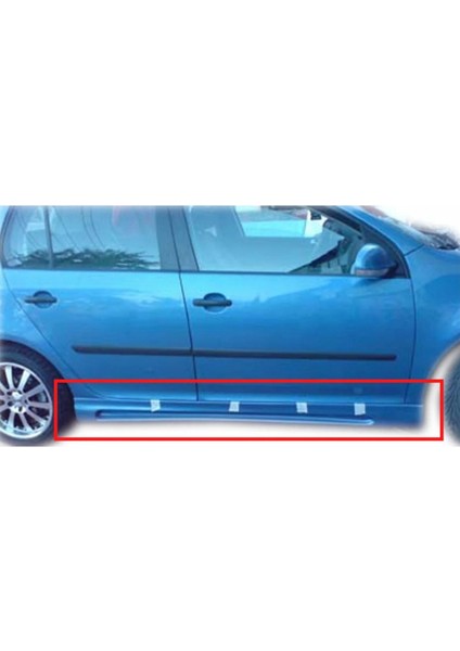 Golf 5 Kanallı Marşpiyel (( Boyasız ))