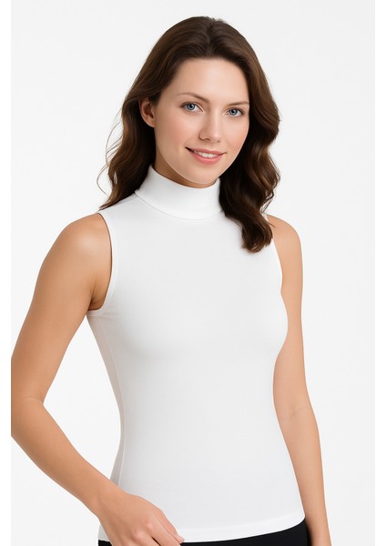 Kadın Balıkcı Yaka Sıfırkol Badi