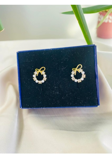 Fiyonk Detaylı Yuvarlak Küpe fiyatları