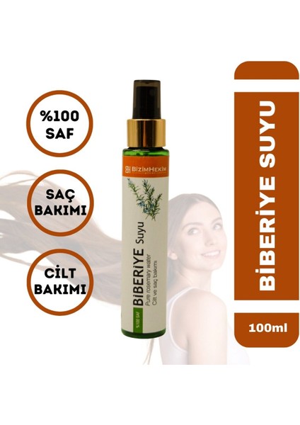 Biberiye Suyu Dökülme Karşıtı ve Hızlı Saç Uzatma & Dökülme Karşıtı %100 Saf Biberiye Suyu 100 ml