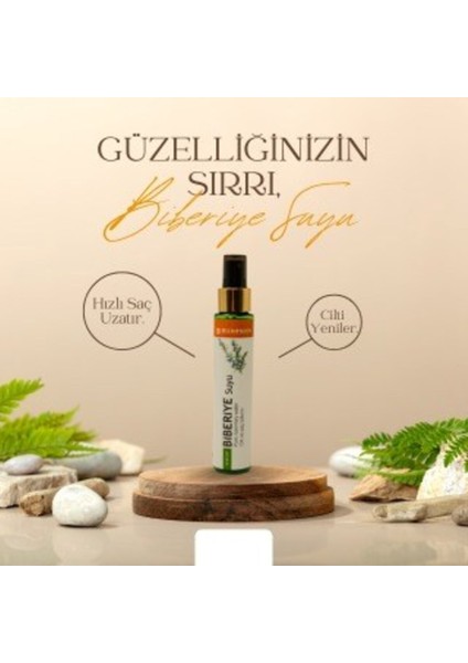 Biberiye Suyu Dökülme Karşıtı ve Hızlı Saç Uzatma & Dökülme Karşıtı %100 Saf Biberiye Suyu 100 ml modelleri