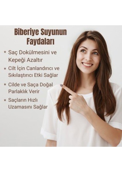 Biberiye Suyu Dökülme Karşıtı ve Hızlı Saç Uzatma & Dökülme Karşıtı %100 Saf Biberiye Suyu 100 ml fırsatları