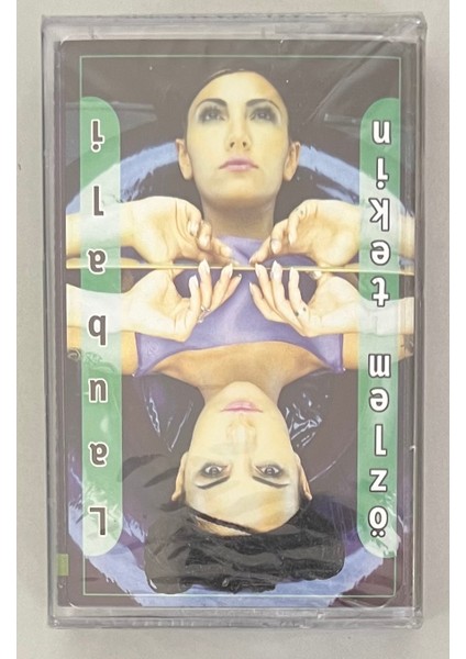 Özlem Tekin Laubali Kaset (Jelatinli Sıfır Orijnal Dönem Baskı Kaset)