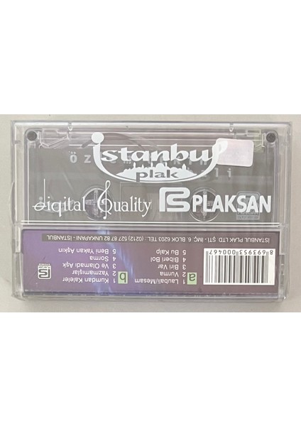 Özlem Tekin Laubali Kaset (Jelatinli Sıfır Orijnal Dönem Baskı Kaset) fiyatları