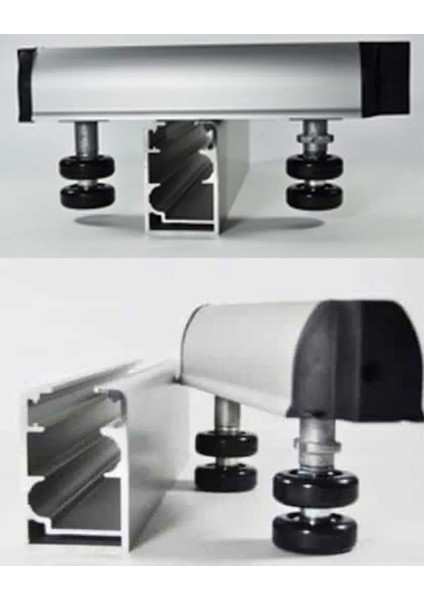 Ayrıntıshop Cam Balkon Teker Seti 4 Lü fiyatları