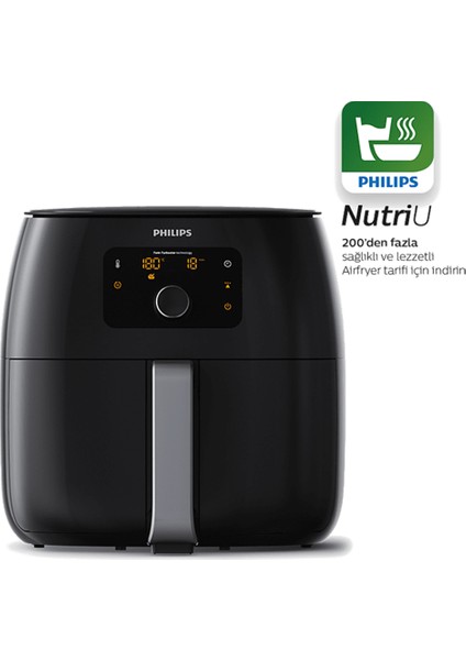 HD9650/90 Essential Airfryer Fritöz XXL - 7 lt