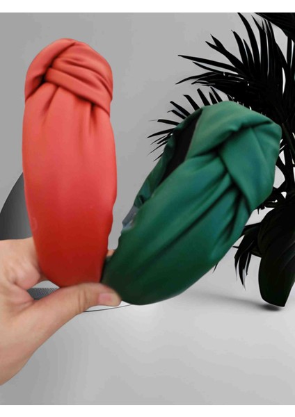 Sunideri Düğümlü Taç Saç Bandı