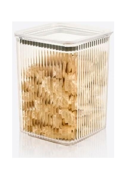 Dunya 1100 ml Kavanoz Çizgi Desenli 32007