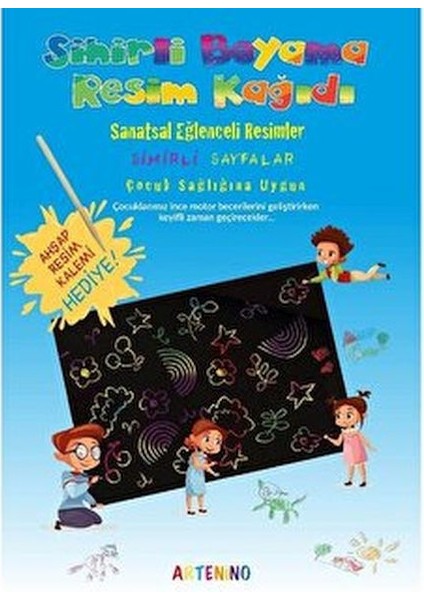 Sihirli Boyama Kağıdı