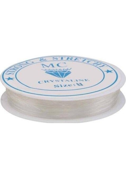 Misina Ip 0.8mm Şeffaf 10MT 1ADET