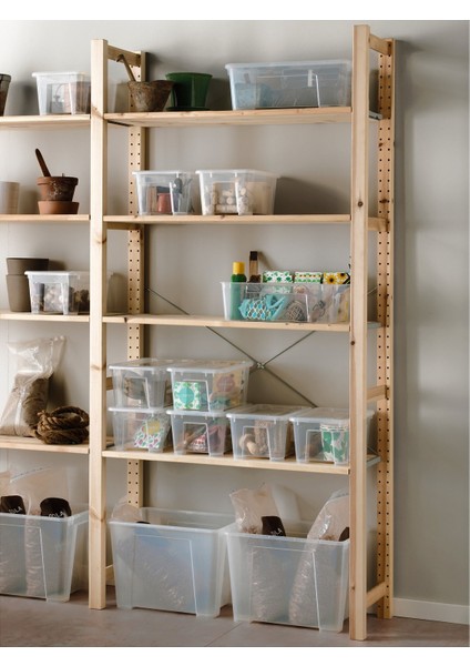 Samla Saklama Kabı Şeffaf 11 lt fırsatları