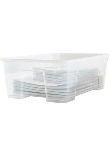 Samla Saklama Kabı Şeffaf 11 lt