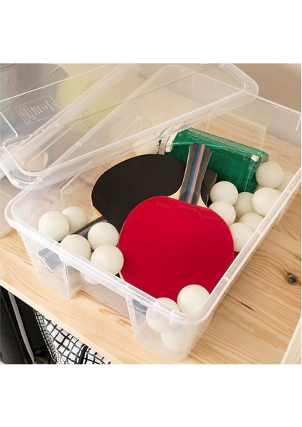 Samla Saklama Kabı Şeffaf 11 lt