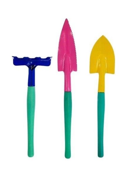 Bahçe Seti Hobi 3'lü