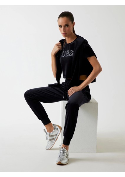 Couture Kadın Siyah Aktif Regular Fit Eşofman Altı V3BB27K0232-JBLK fırsatları