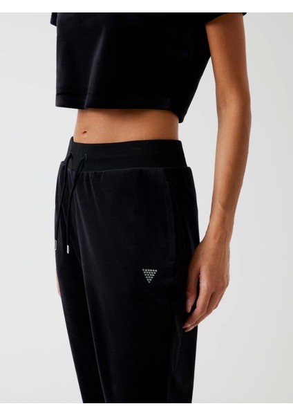 Couture Kadın Siyah Aktif Regular Fit Eşofman Altı V3BB27K0232-JBLK indirimleri