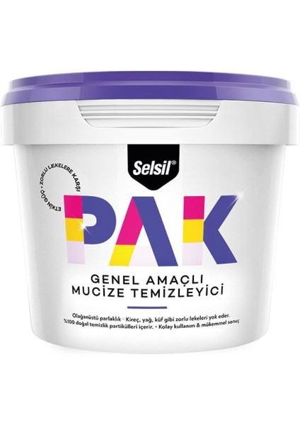 Krem Genel Amaçlı Mucize Temizleyici 500 gr