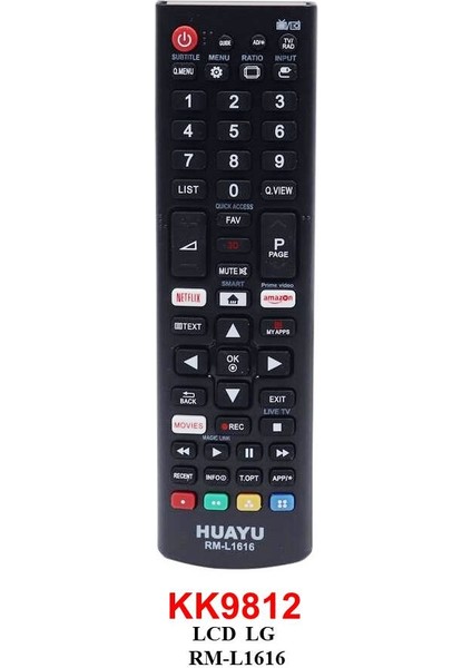 LCD Tv Kumandası RM-L1616 fiyatları