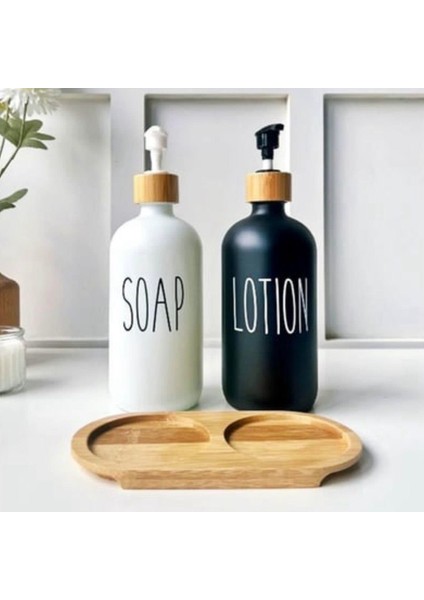 Yakut 2'li Sıvı Sabunluk Seti 13139