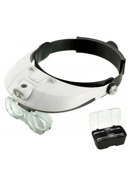 5 Mercekli Çok Fonksiyonlu, Başlık Tip Işıklı BÜYÜTEÇMG81001G fiyatları