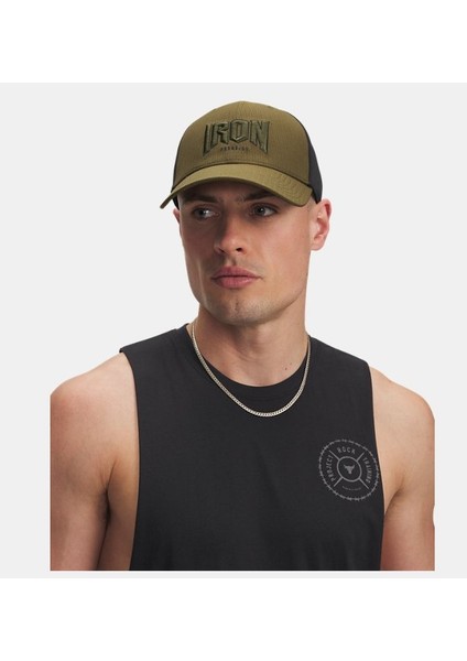 Erkek Ua Project Rock Trucker Şapka 1369815-308 fiyatları