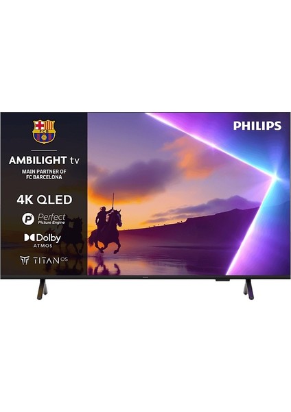 75PUS8500/12 75" 189 Ekran Smart 4K Ultra HD Titan QLED TV