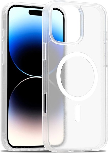 Allzey Joko Iphone 16 Pro Max Jota Magsafe Kapak - Şeffaf