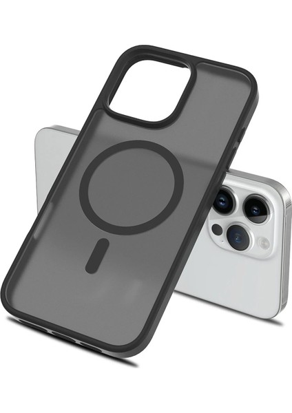 Allzey Joko Iphone 16 Pro Max Jota Magsafe Kapak - Şeffaf modelleri