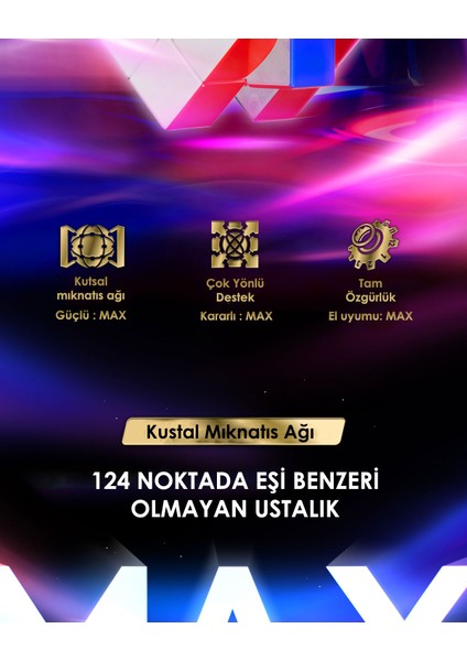 16 Maglev Max UV 3x3 Mıknatıslı Zeka Küpü TR Resmi Satıcısı modelleri