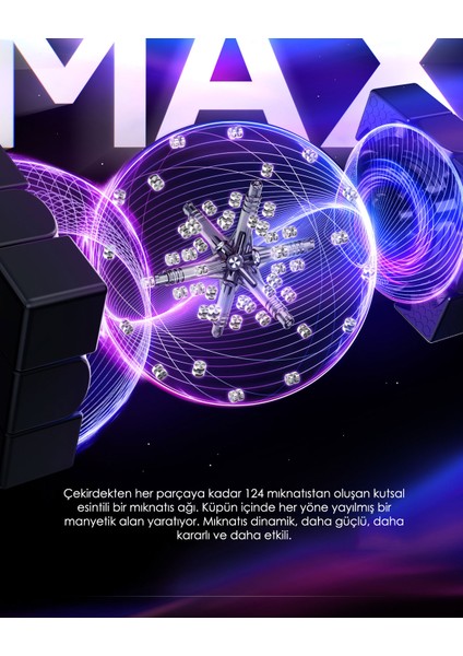 16 Maglev Max UV 3x3 Mıknatıslı Zeka Küpü TR Resmi Satıcısı indirimleri