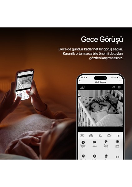 Akıllı Çift Hazneli Beyaz Mama Kabı, Ultra Sessiz Su Şelalesi, Yedek Su Filtresi ve İç Mekan Kamera 4'lü Pet Seti