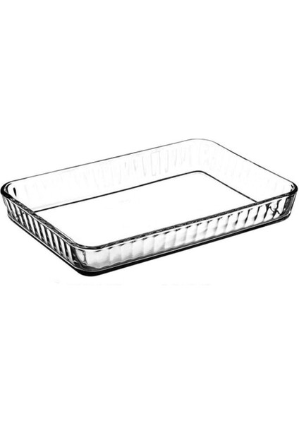 Paşabahçe Tepsi Borcam Dikdörtgen Kapaksız 59204 40 cm