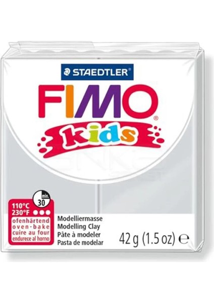 Kids Polimer Kil 42G No:80 Açık Gri