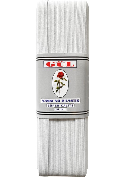 Yassı Lastik 10MM 10MT