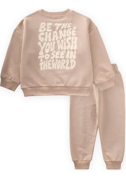 Sweatshirt Takım 1-8 Yaş Bej fiyatları