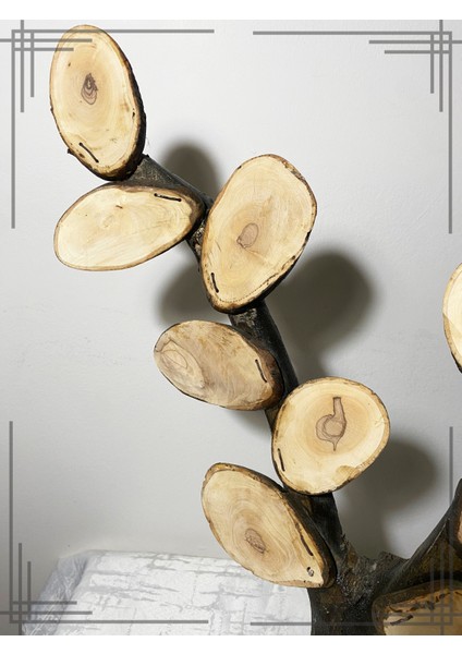 Öğretmene En Özel Hediye Zeytin Ağacından Yapılmış Isimli Sınıf Ağacı fiyatları