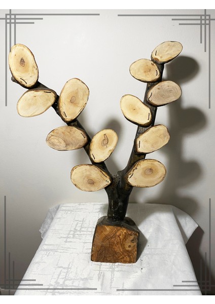 Öğretmene En Özel Hediye Zeytin Ağacından Yapılmış Isimli Sınıf Ağacı fırsatları