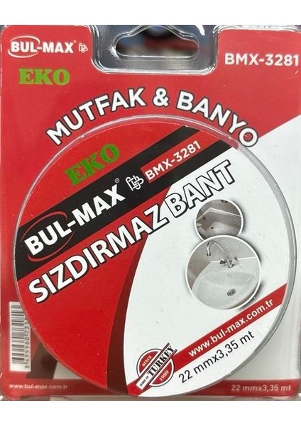 Sızdırmaz Bantı 22MMX3,35MT BND33522