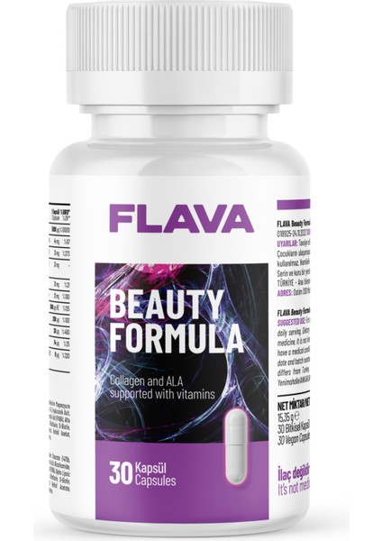 Beauty Formula - 30 Kapsül