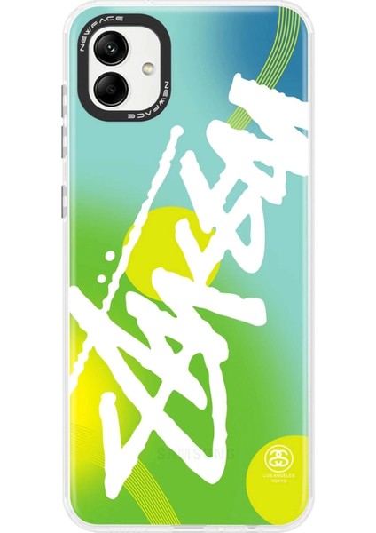 Samsung Galaxy A04 Kılıf Estoril Desenli Kapak - Estoril - 2-(5796)