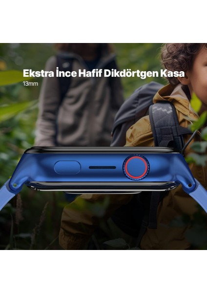 Kidi Pro AMOLED Ekranlı GPS 4G Sim Kartlı Akıllı Çocuk Saati Lacivert 2KSW03 fırsatları