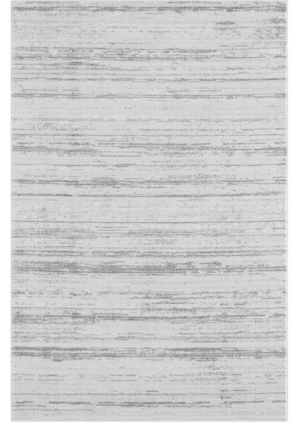 Fiona Gri Polıp -Çökme Polyester Halı.