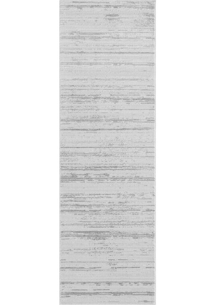 Fiona Gri Polıp -Çökme Polyester Halı.