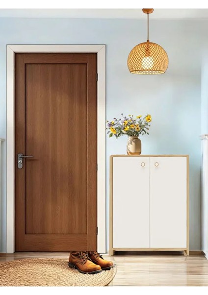 Capy Ayakkabılık | Çok Amaçlı Dolap | 4 Bölmeli Ayakkabı Dolabı