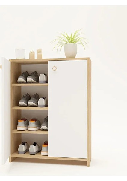 Capy Ayakkabılık | Çok Amaçlı Dolap | 4 Bölmeli Ayakkabı Dolabı modelleri