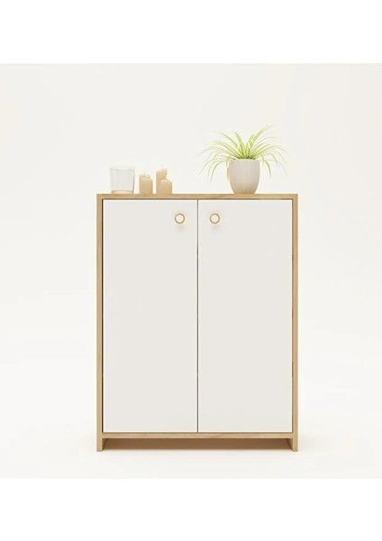 Capy Ayakkabılık | Çok Amaçlı Dolap | 4 Bölmeli Ayakkabı Dolabı