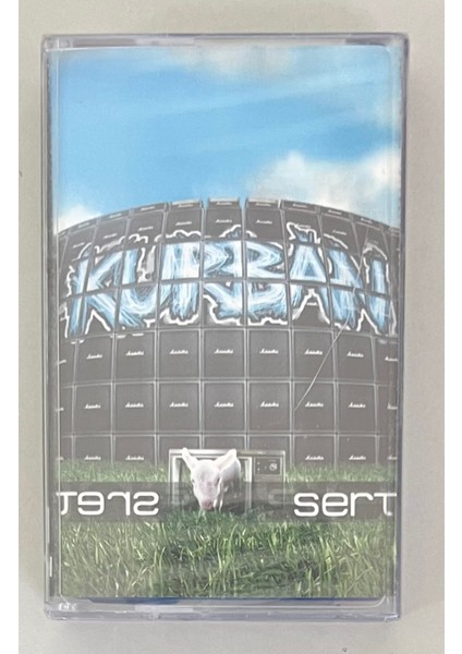 Kurban Sert Kaset (Jelatinli Sıfır Orijnal Dönem Baskı Kaset)