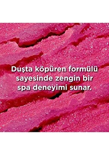 Vücut Peelingi 250 ml Bubblegum Kokulu Vegan Formül Batık Oluşumuna Karşı Etkili