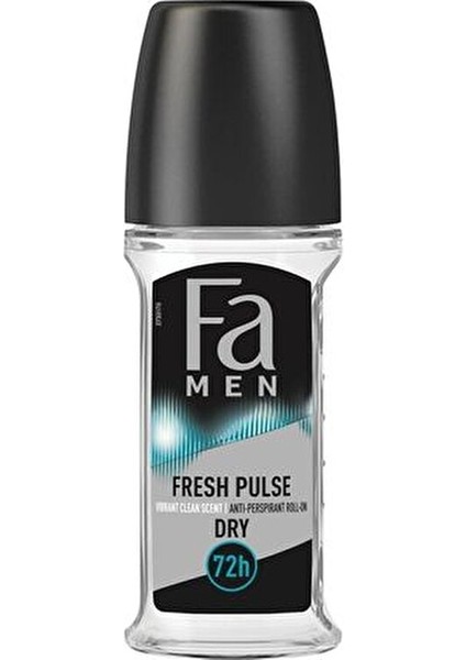 Aqua ve Fresh Pulse Roll-On Set 3 Adet 50 ml 72 Saat Kuru Kalma Garantisi fiyatları